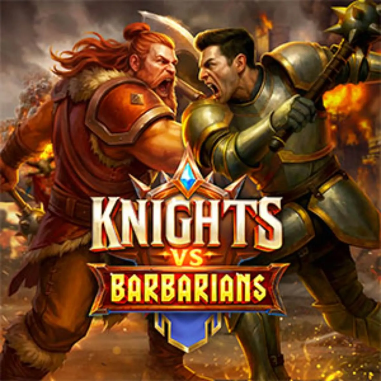 Knights vs Barbarians slot Knights vs Barbarians slot